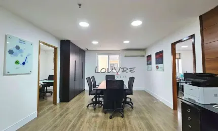 Conjunto à venda, 151 m² por R$ 1.600.000,00 - Moema - São Paulo/SP