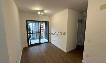 Apartamento para alugar, 54 m² por R$ 7.530,00/mês - Moema - São Paulo/SP