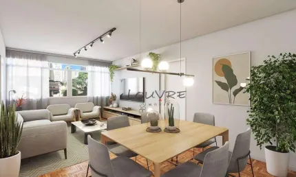 Apartamento à venda, 98 m² por r$ 1.650.000,00 - jardim paulista - são paulo/sp