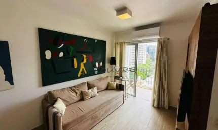 Apartamento para alugar, 55 m² por R$ 6.640,00/mês - Vila Olímpia - São Paulo/SP