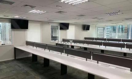 Conjunto para alugar, 220 m² por R$ 32.173,00/mês - Vila Olímpia - São Paulo/SP