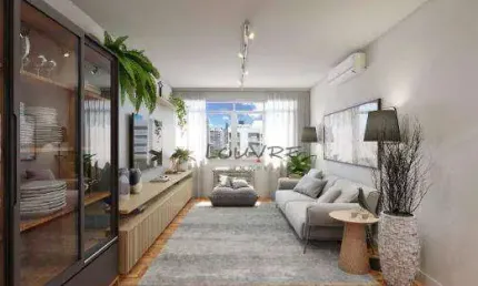 Apartamento à venda, 130 m² por r$ 2.300.000,00 - itaim bibi - são paulo/sp