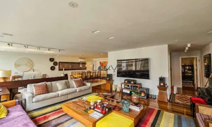 Apartamento à venda, 226 m² por R$ 7.910.000,00 - Jardim Europa - São Paulo/SP