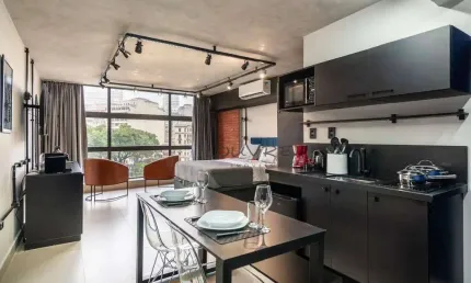 Apartamento à venda, 37 m² por r$ 320.000,00 - centro - são paulo/sp