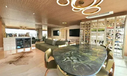 Apartamento à venda, 147 m² por r$ 4.100.000,00 - campo belo - são paulo/sp