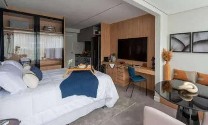 Studio à venda, 29 m² por R$ 450.000,00 - Vila Clementino - São Paulo/SP