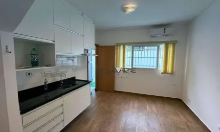 Apartamento com 1 dormitório para alugar, 40 m² por r$ 3.650,00/mês - santo amaro - são paulo/sp