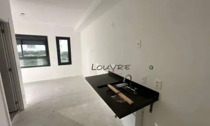 Studio à venda, 26 m² por r$ 363.000,00 - campo belo - são paulo/sp
