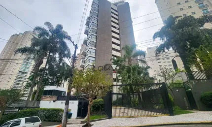 Apartamento à venda, 309 m² por r$ 2.850.000,00 - campo belo - são paulo/sp