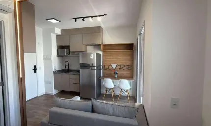 Apartamento para alugar, 25 m² por r$ 4.398,00/mês - vila olímpia - são paulo/sp