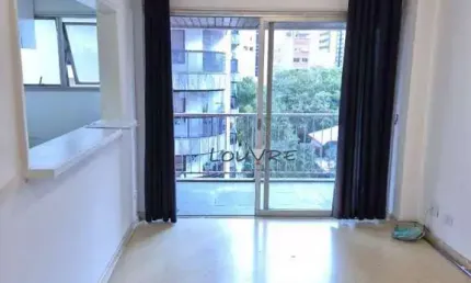 Apartamento para alugar, 47 m² por r$ 4.351,00/mês - moema - são paulo/sp