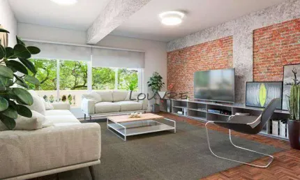 Apartamento à venda, 176 m² por R$ 2.390.000,00 - Higienópolis - São Paulo/SP