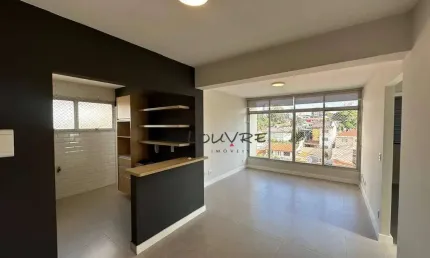 Apartamento com 2 dormitórios para alugar, 75 m² por R$ 4.740,49/mês - Vila Mascote - São Paulo/SP