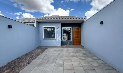 Casa com 2 quartos no Jardim Mantovani  -  Cascavel