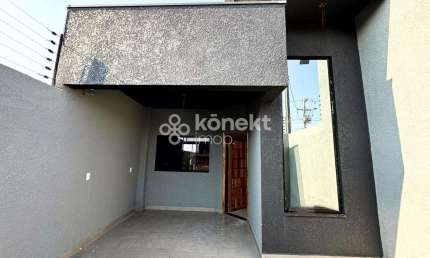 Casa com 2 quartos à venda no Jardim Siena, Cascavel 