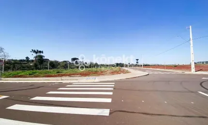 Terreno de esquina em paraíso tropical ii  -  cascavel