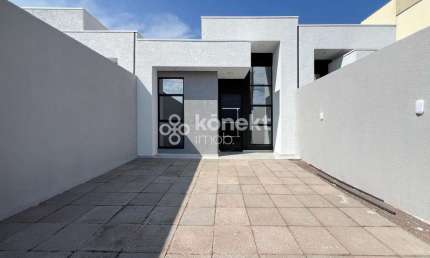 Casa com Área Gourmet no Jardim Mantovani  -  Cascavel