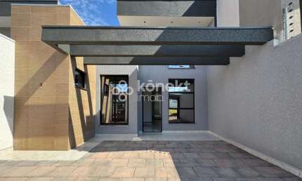 Casa com 2 quartos à venda no Recanto Tropical, Cascavel 