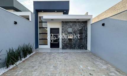 Casa com 1 quarto à venda no Jardim Siena, Cascavel 
