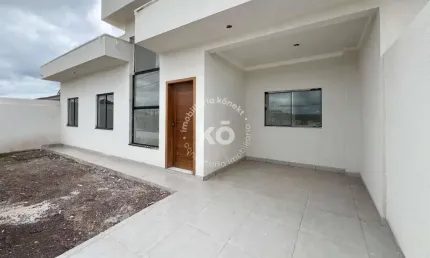 Casa com 3 quartos no  Florais do Paraná  -  Cascavel
