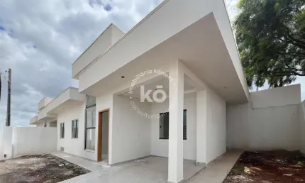 Casa com 3 quartos no Florais do Paraná  -  Cascavel