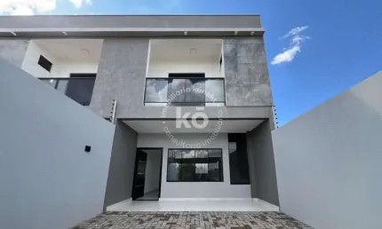 Sobrado com 2 quartos 1suíte no  positano  -  cascavel