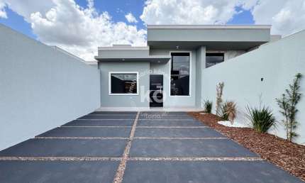 Casa com 1 quarto à venda no Morumbi, Cascavel 