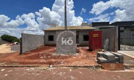 Casa com 2 quartos no Jardim Mantovani  -  Cascavel