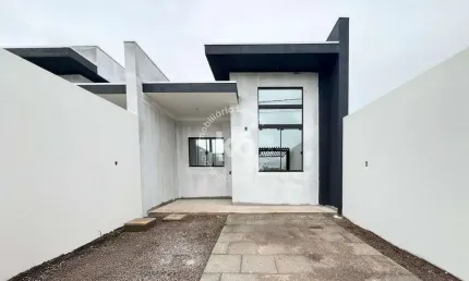 Casa com 1 dormitorio + 1 Suíte no Florais do Paraná  -  Cascavel