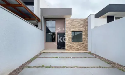Casa com 2 quartos 1 suíte no Florais do Paraná  -  Cascavel