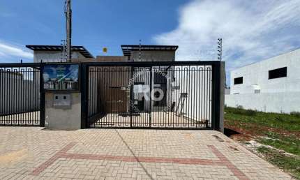 Casa com 2 quartos à venda no Recanto Tropical, Cascavel 