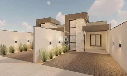 Casa com 1 quarto à venda no Jardim Siena, Cascavel 