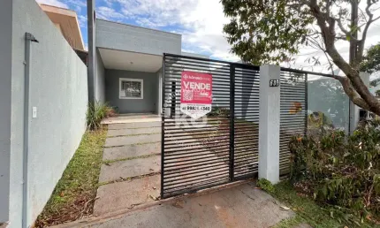 Casa com 3 quartos 1 suíte  santa felicidade  -  cascavel