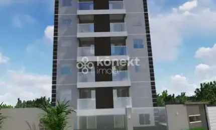 Apartamento no Ed. Bonsai Gold 8 no Country - Cascavel, PR