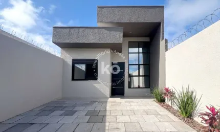 Casa com 2 quartos e 1 suíte no  Alto Alegre  -  Cascavel