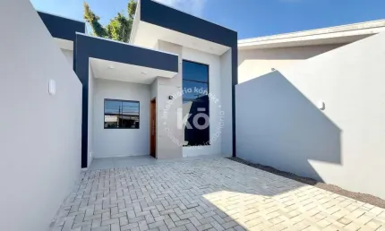 Casa com 1 Suíte + 1 Quarto no Parque Verde  -  Cascavel