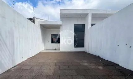 Casa com 3 quartos no florais do paraná  -  cascavel