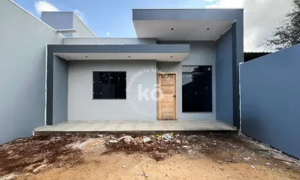 Casa com 2 quartos à venda no Periolo, Cascavel 