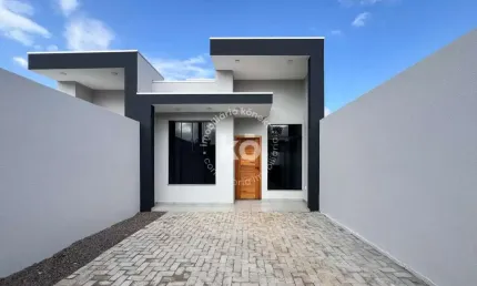 Casa com 2 quartos à venda no Periolo, Cascavel 