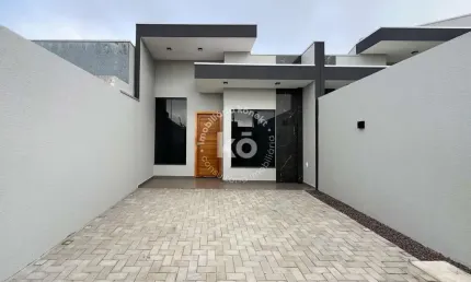 Casa com 2 quartos no florais do paraná  -  cascavel
