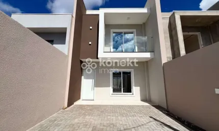 Sobrado com Suíte e 2 quartos no Florais do Paraná  -  Cascavel