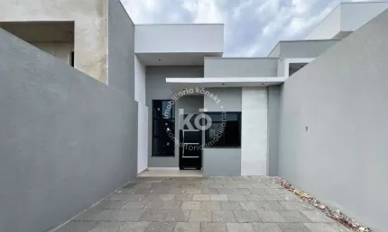 Casa com 1 suíte e 1 dormitório no Positano  -  Cascavel