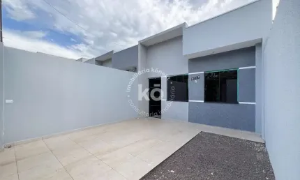 Casa com 2 quartos à venda no Jardim Siena, Cascavel 