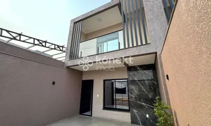 Casa com 2 quartos à venda no Jardim Siena, Cascavel 