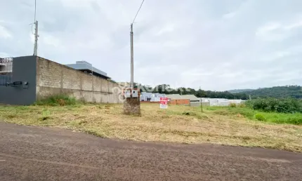 Terreno com 360m² no bairro jardim veredas  -  cascavel