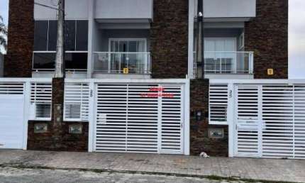 Floresta - Prox Big Americanas - Sobrado Geminado Alto padrão com 1 suite + 2 dorm. 4 vagas e area de festas, cozinha em ilha com moveis