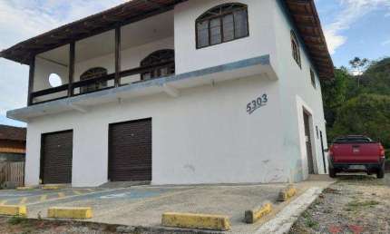 Boehmerwald - Sobrado comercial e residencial em terreno frente para principal com 1220 m2