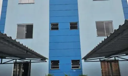 Aventureiro - Apto 2 dorm. Sacada com churrasqueira