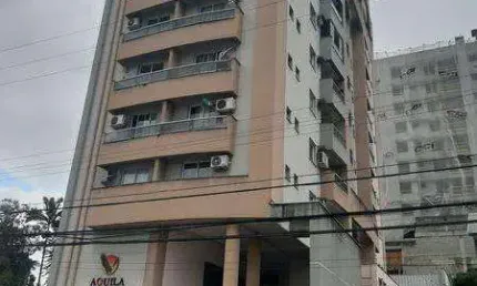 Anita Garibaldi - Apartamento mobiliado e climatizado com 2 dorm. Ed Aquila