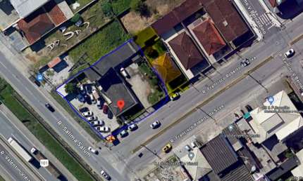 EXCELENTE TERRENO PARA INVESTIMENTO OU CONSTRUÇÃO - BIGUAÇU - MARGINAL DA BR 101